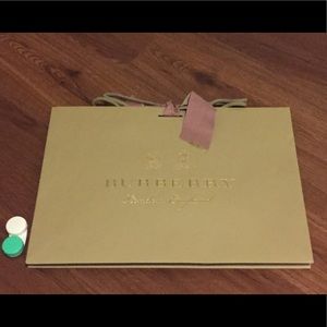 Burberry Bags - Burberry London shopping paper bag Burberry Bags - Burberry London shopping paper bag